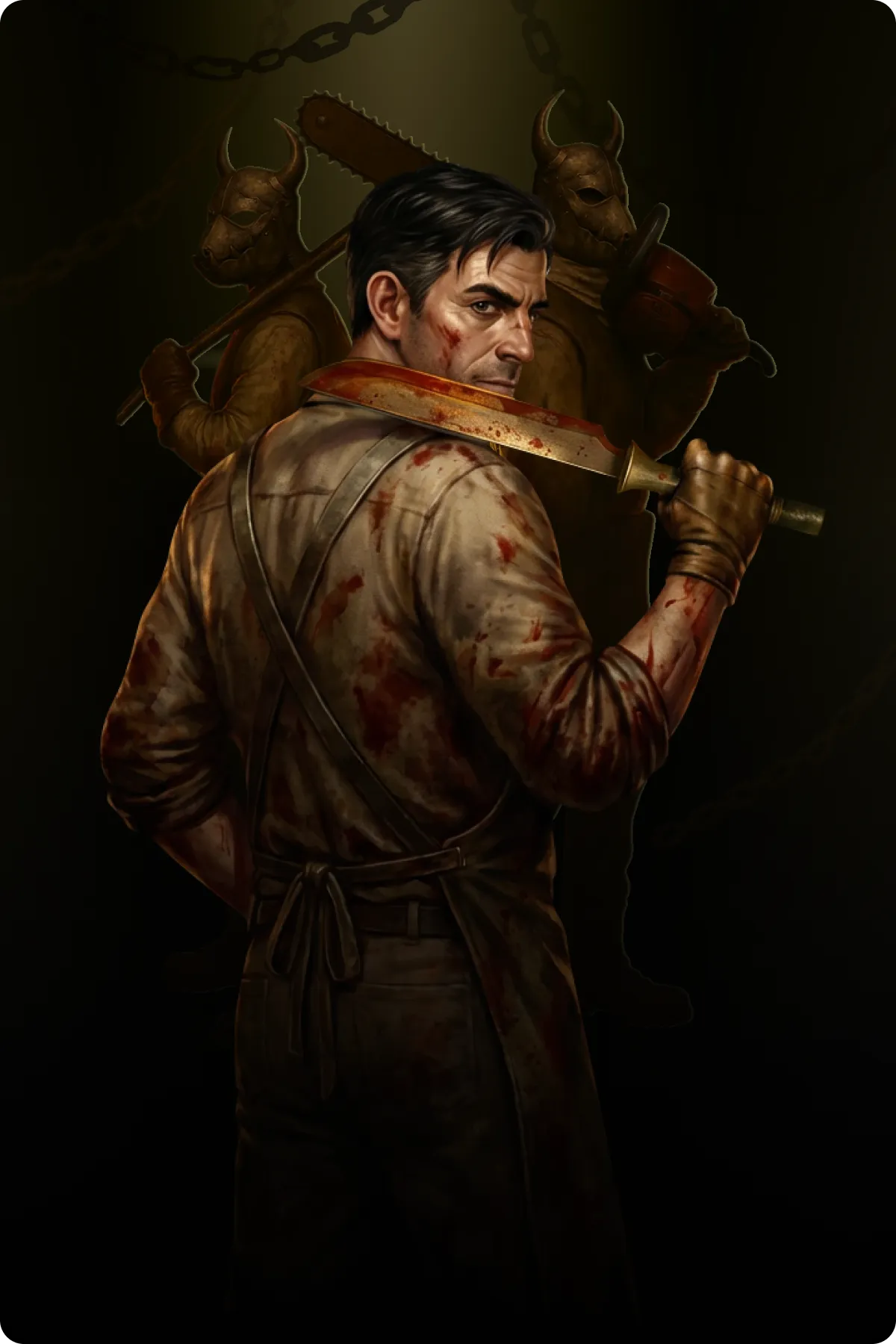 Hostel key art