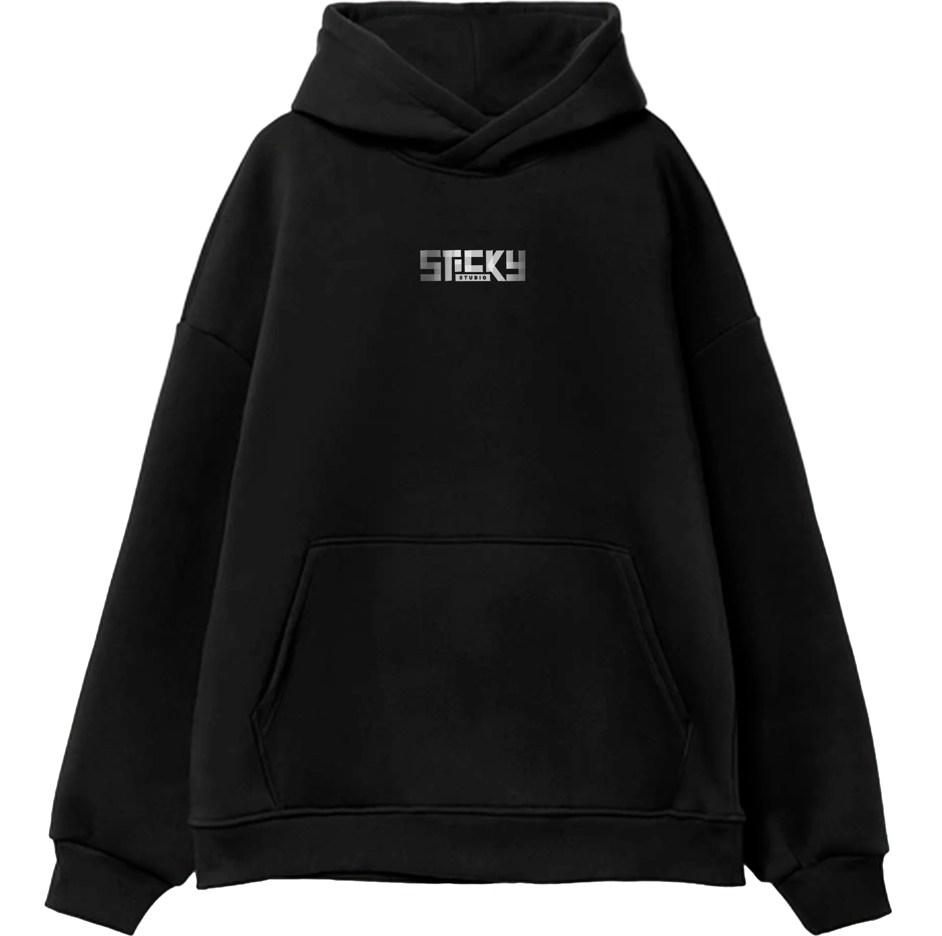 STICKY STUDIO — Logo Back Hoodie